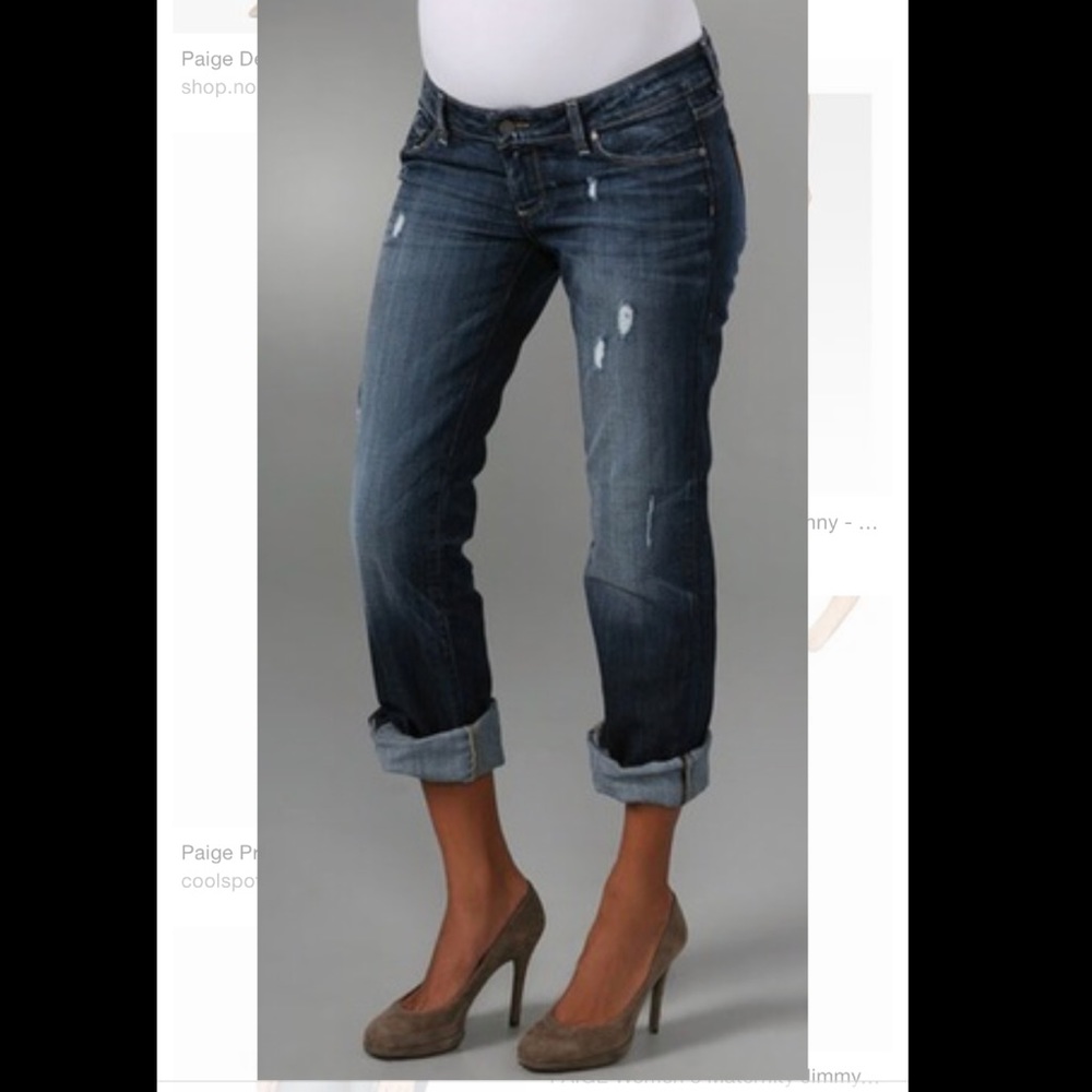 Paige maternity jimmy jimmy jeans